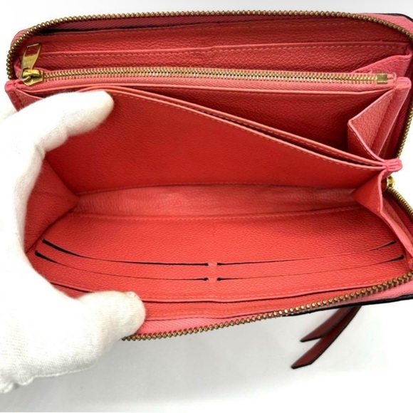 Louis Vuitton monogram Empereinte leather wallet - Picture 5 of 13